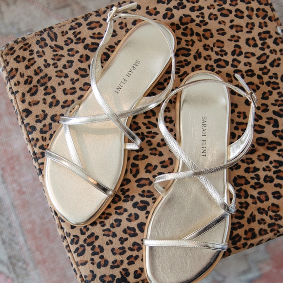 Sarah Flint Shoes - NWOT Sarah Flint Joy Sandal